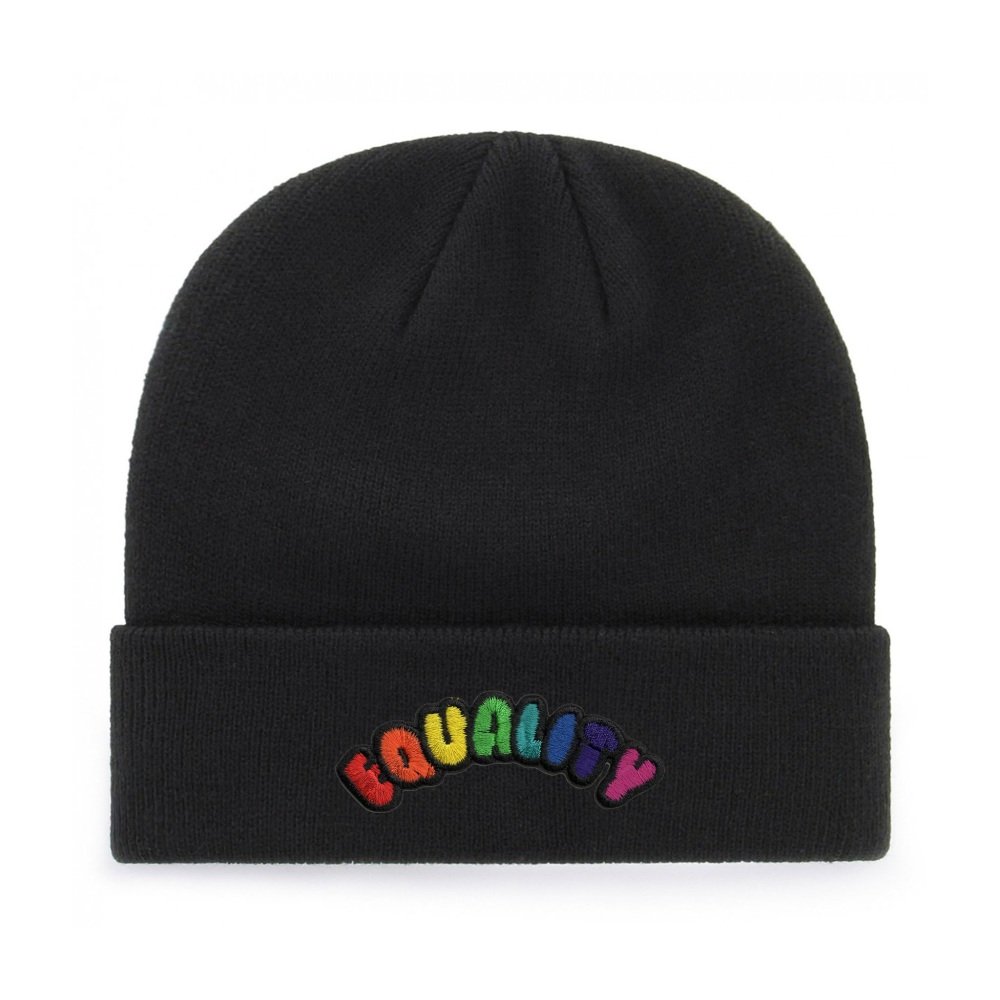 Extreme Largeness - Equality Rainbow Bonnet - Noir